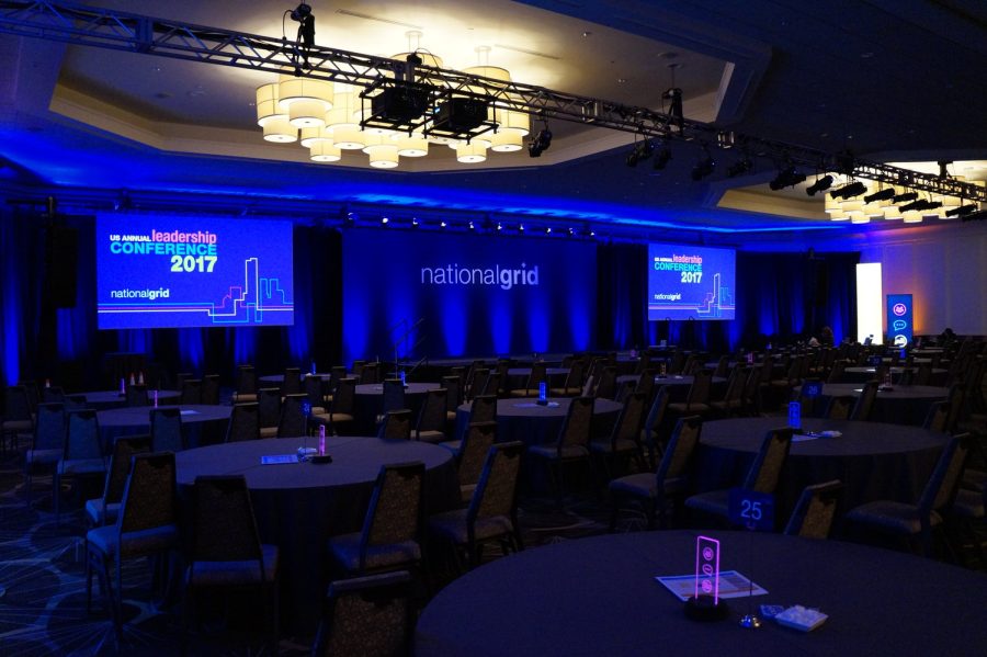 Annual Leadership Conference room set up