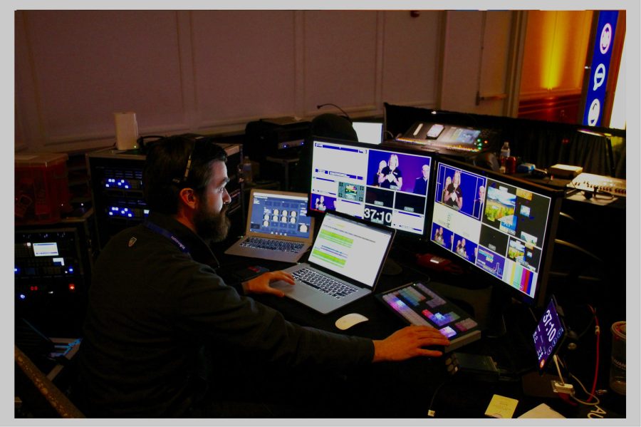 Annual Leadership Conference - behind the scenes