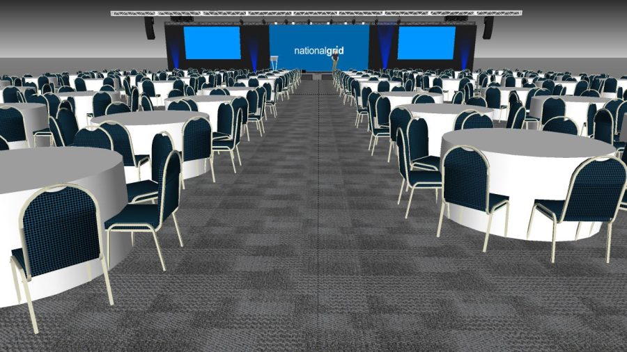 Annual Leadership Conference CAD drawing
