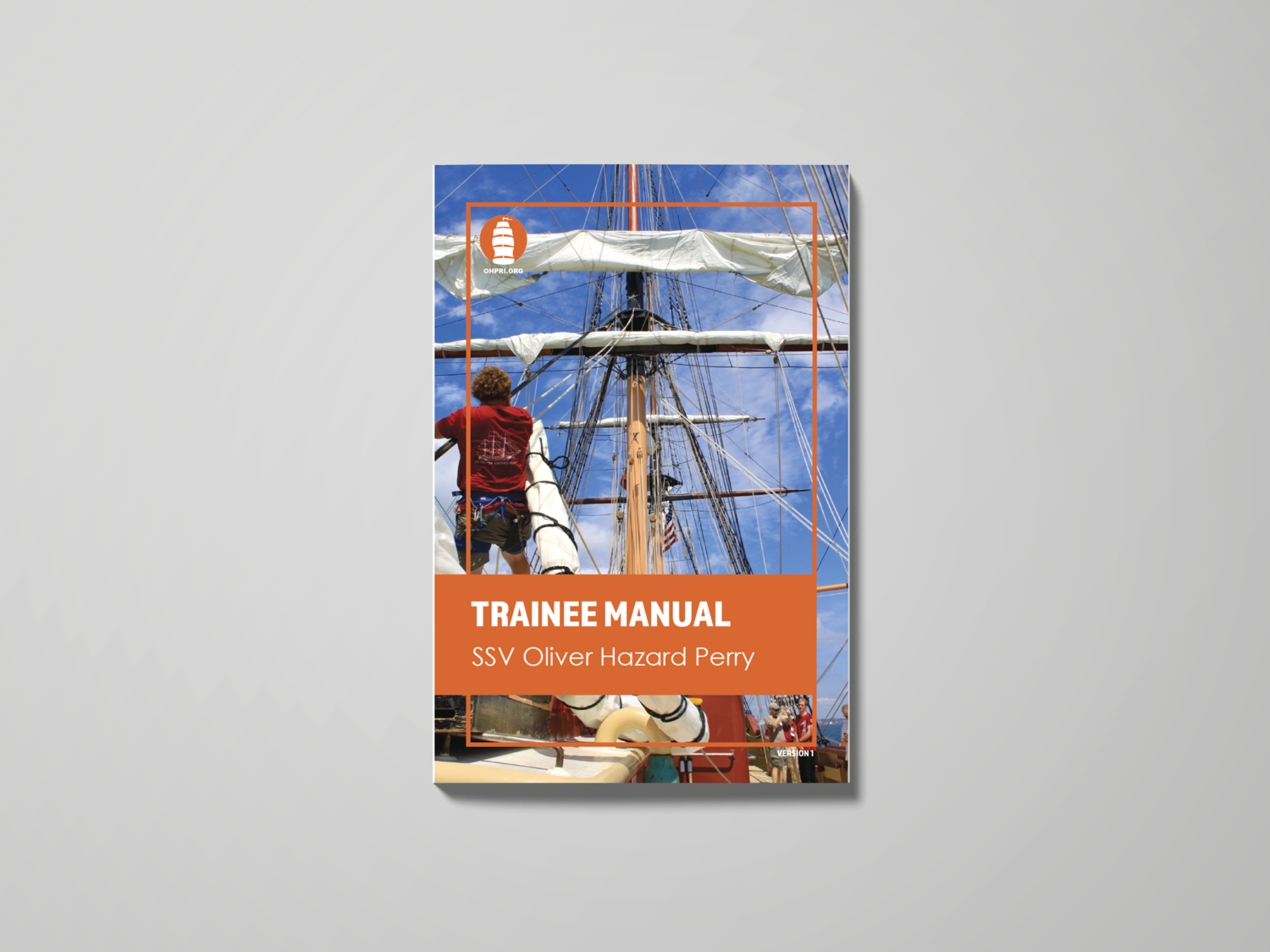 SSV Oliver Hazard Perry raining Manual