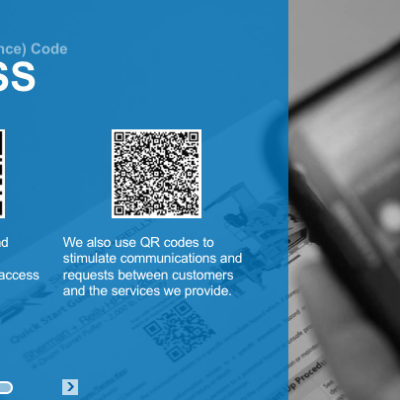 Sales presentation slide