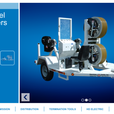 Sales presentation slide