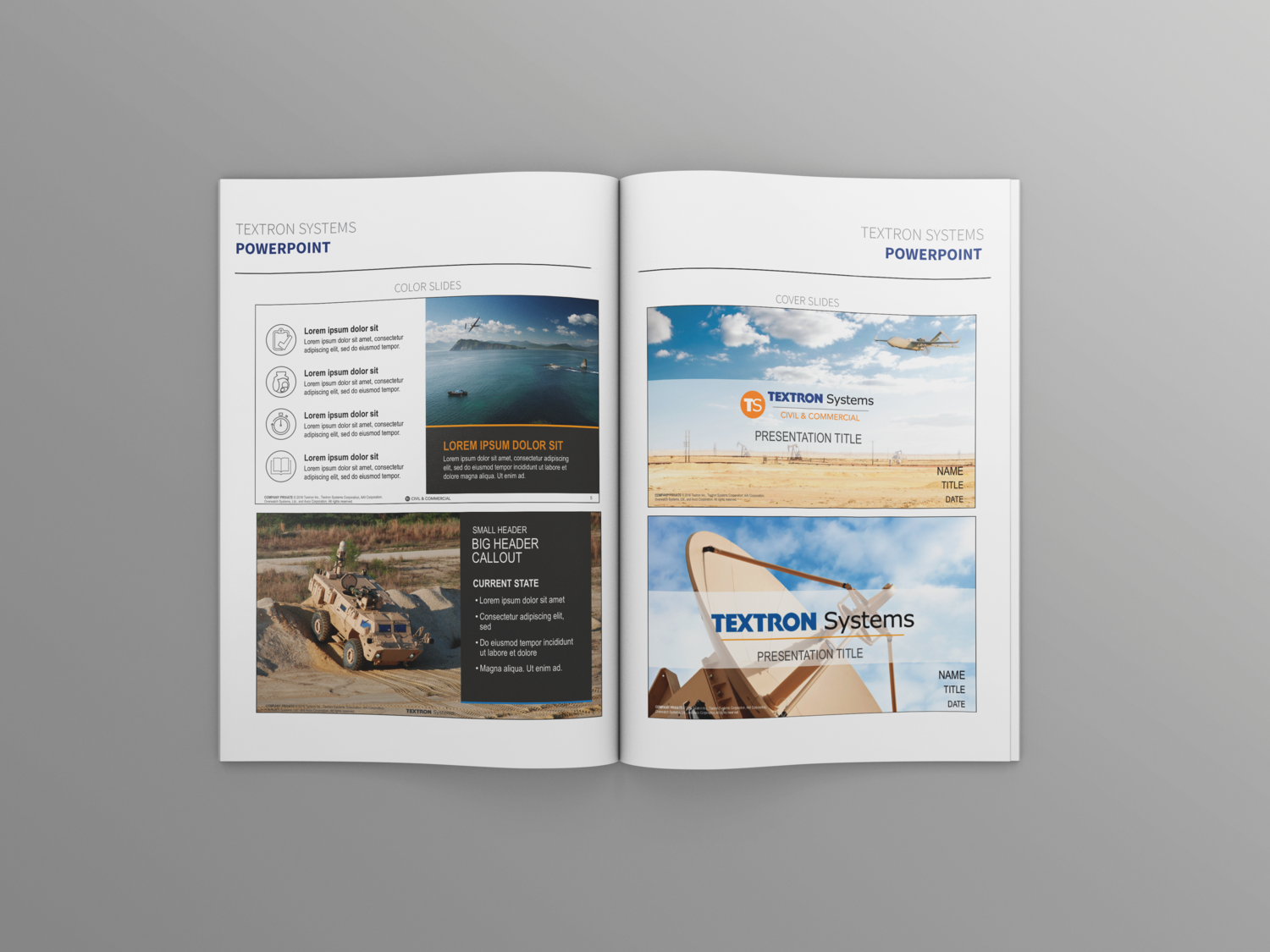 Company rebrand - brand guidelines