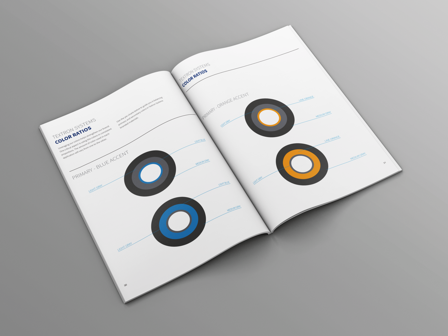 Company rebrand - brand guidelines
