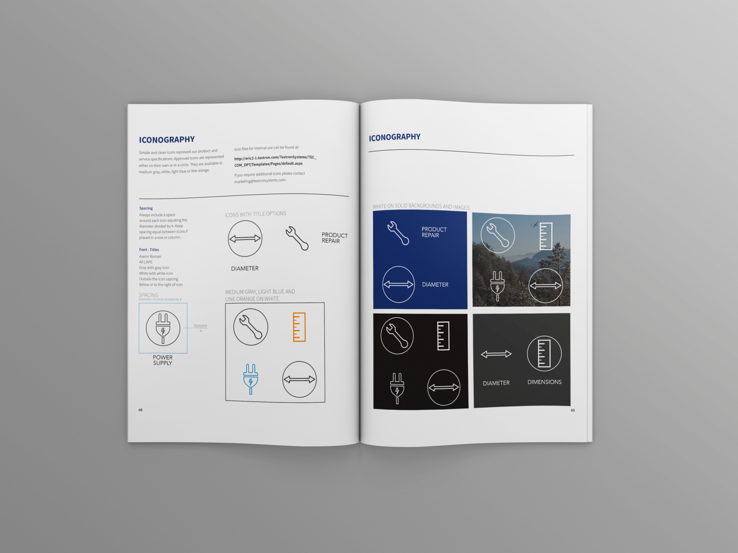 Company rebrand - brand guidelines