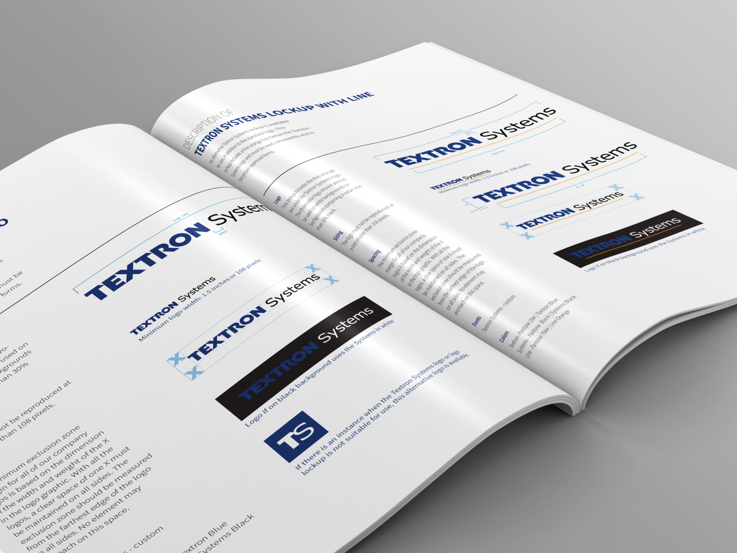 Company rebrand - brand guidelines