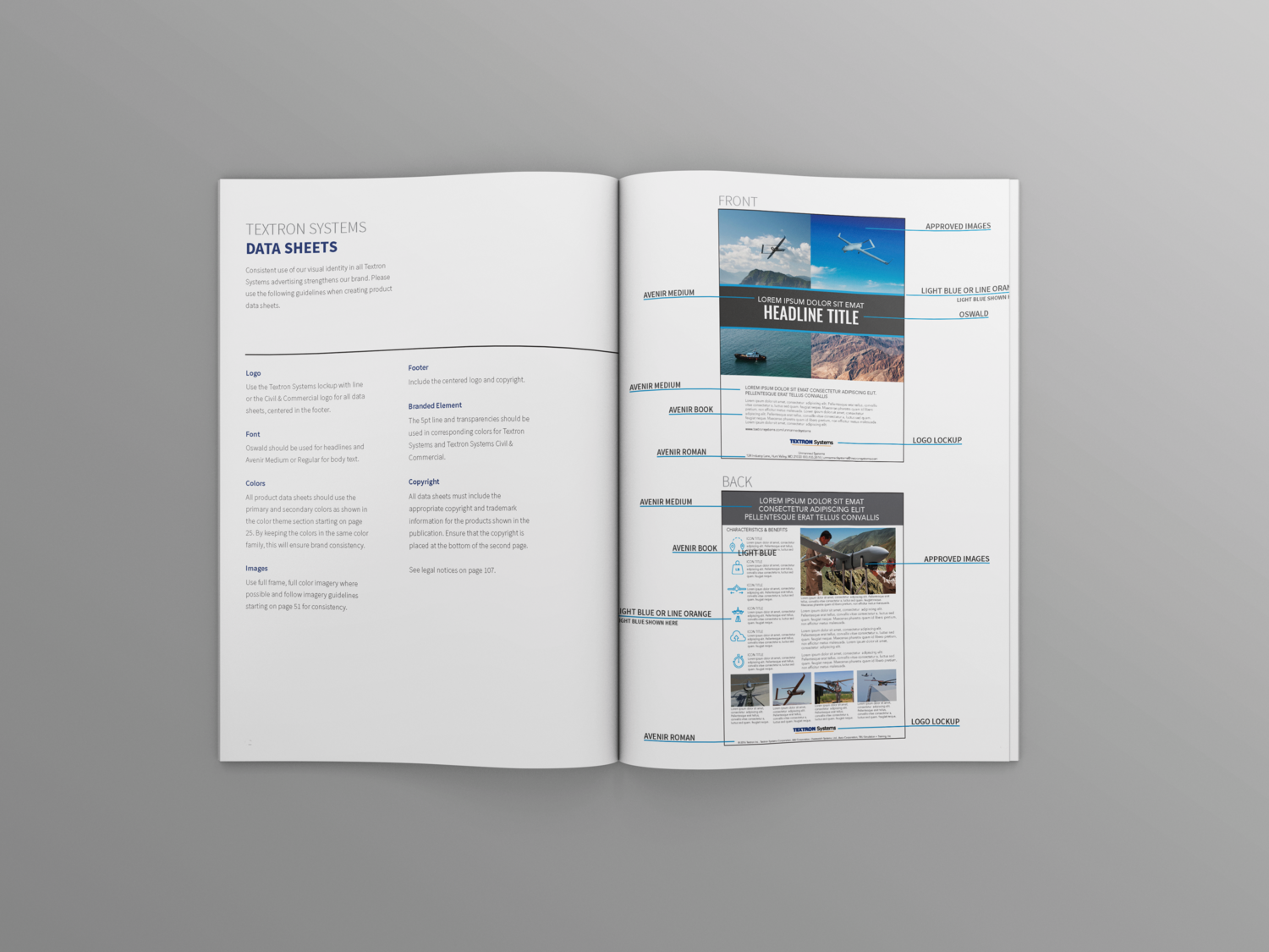 Company rebrand - brand guidelines