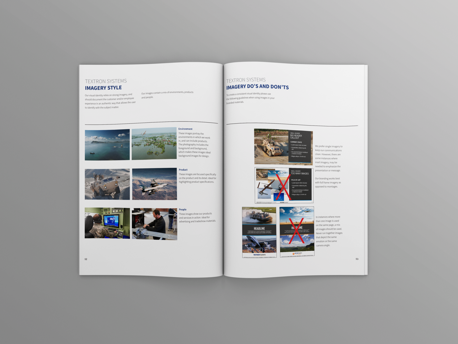 Company rebrand - brand guidelines