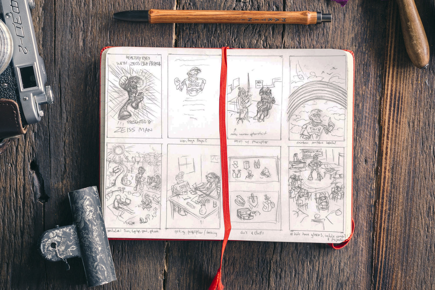 Back-to-School Marketing storyboard