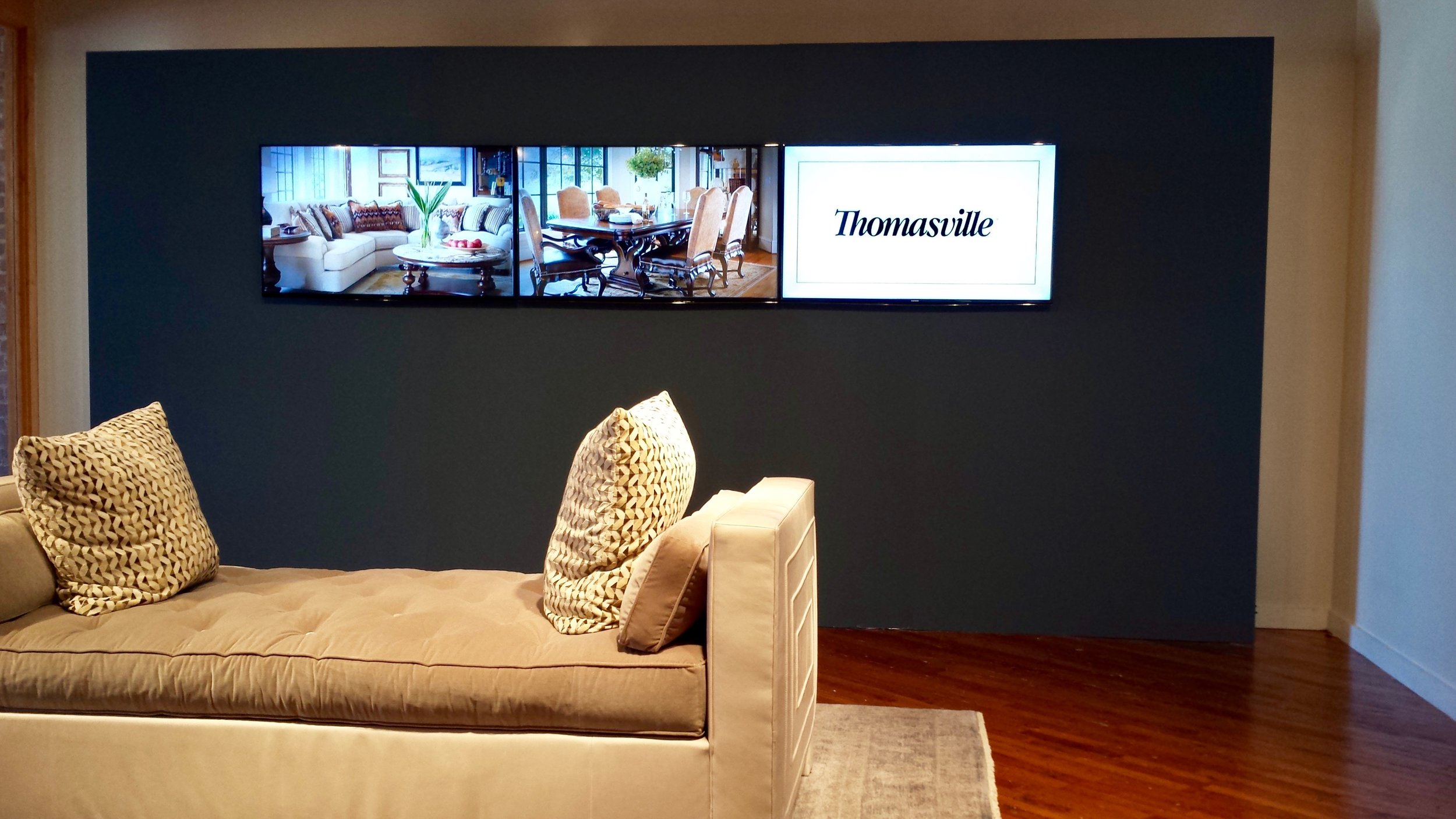 Heritage Home Group Trade Show event branding - Thomasville