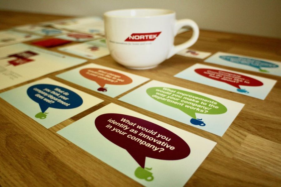 Nortek Employee Communications Coffee Talk