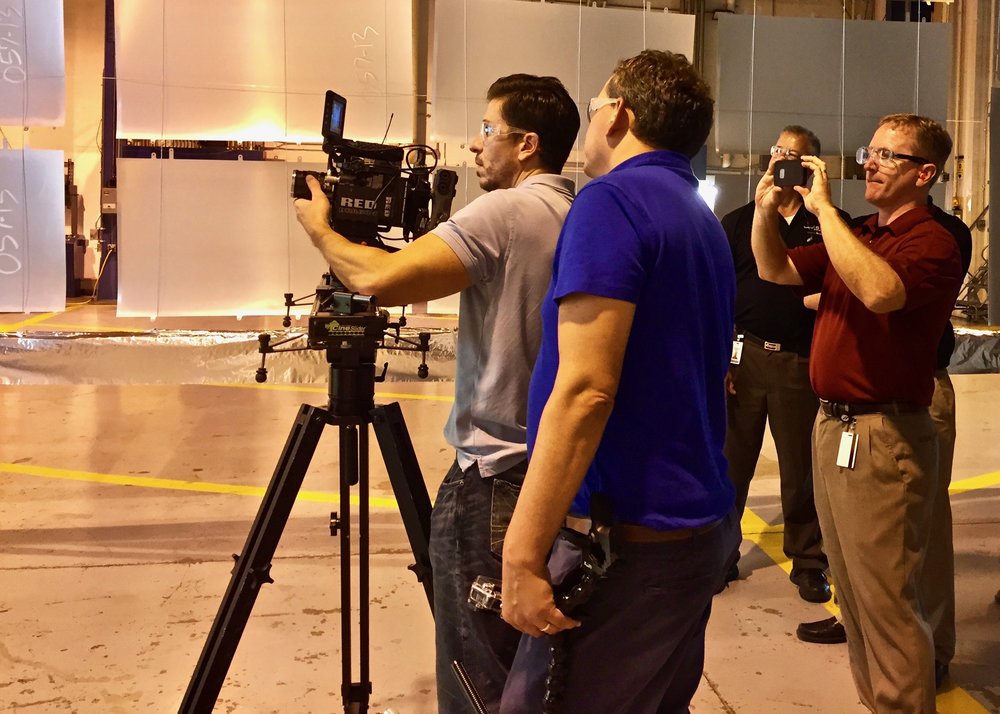 How do you make that? Filming