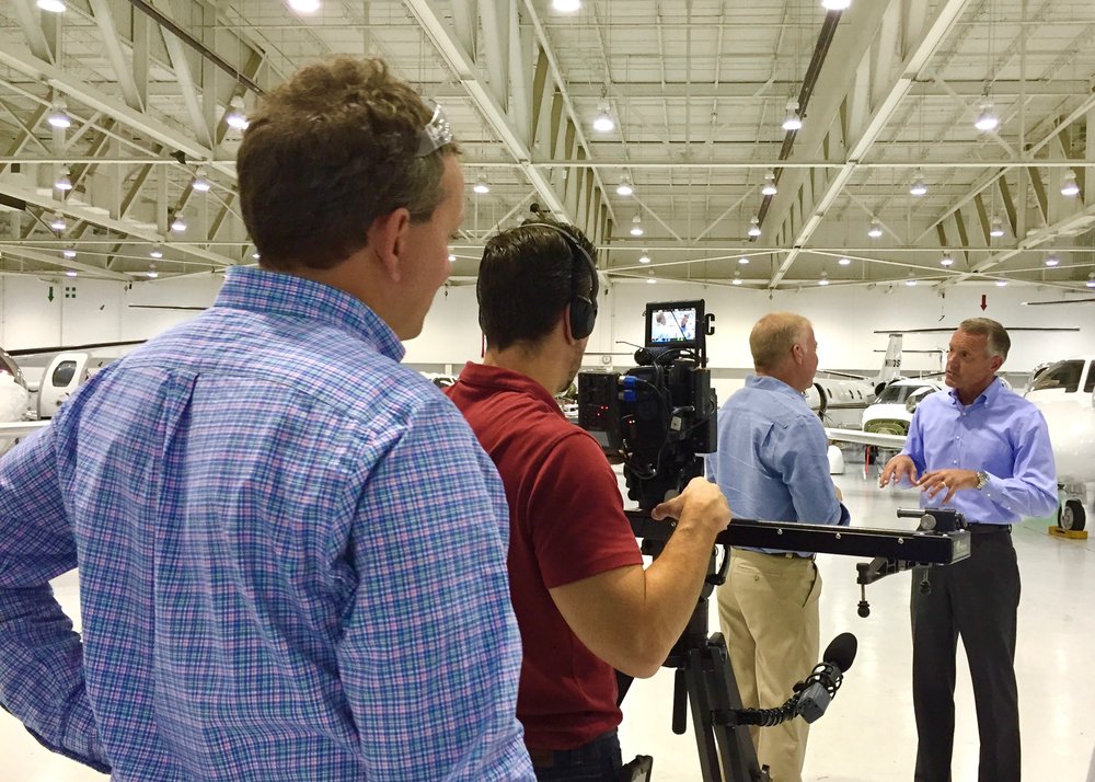 How do you make that? Filming