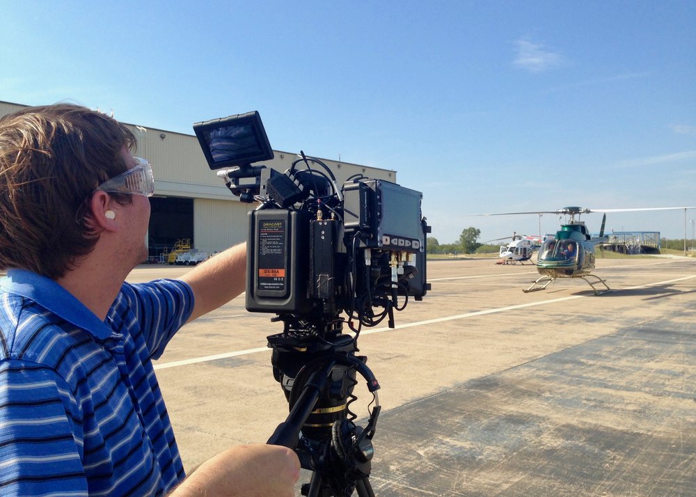 How do you make that? Filming