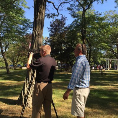 Nonprofit Fundraiser Video filming