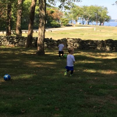 Nonprofit Fundraiser Video - kids playing with soccer ball