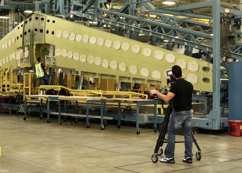 How do you make that? Filming