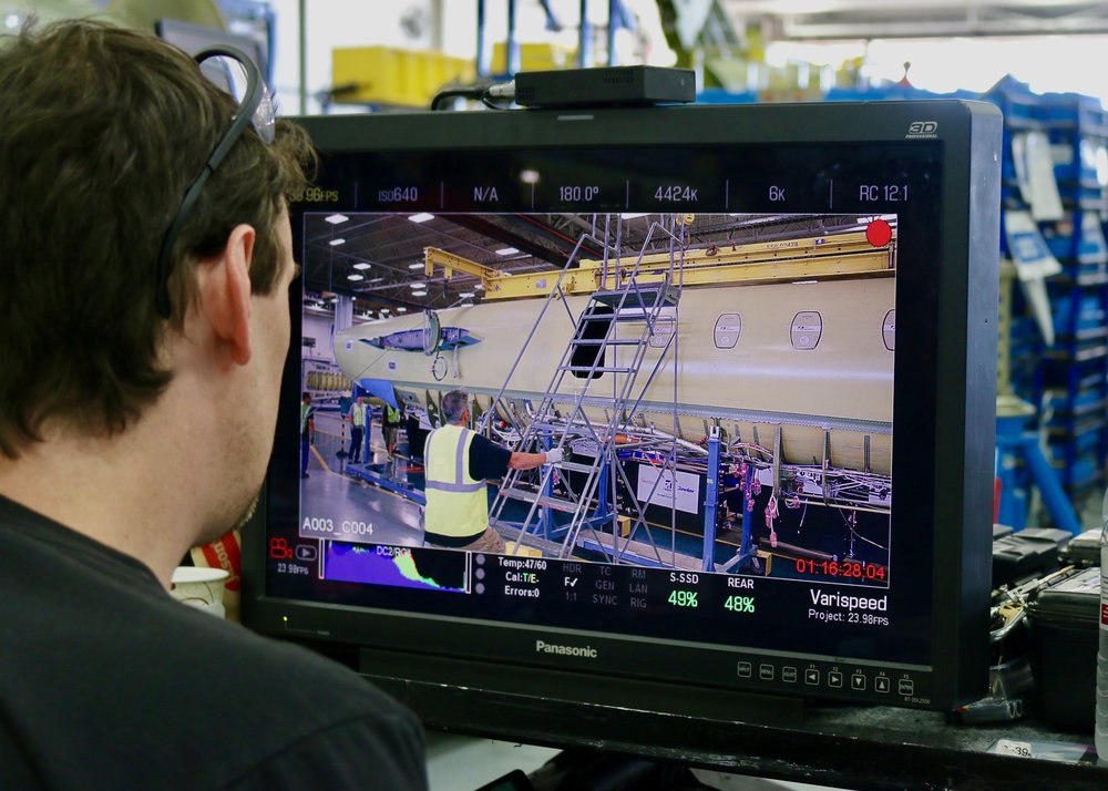 How do you make that? Filming