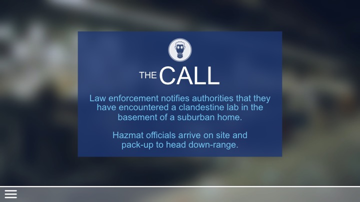 "The Call" Slide for Customized Sales Presentation