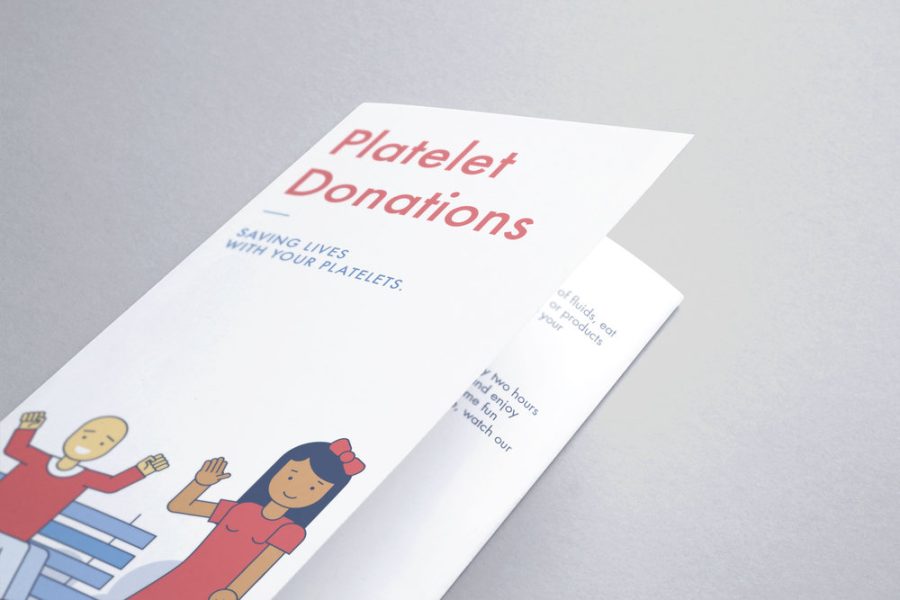 Platelet Donations Brochure