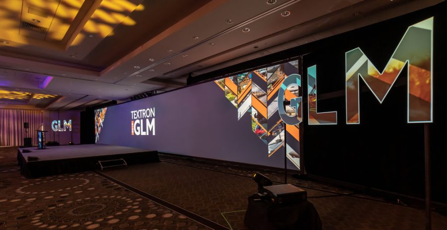 Global Leadership Meeting stage