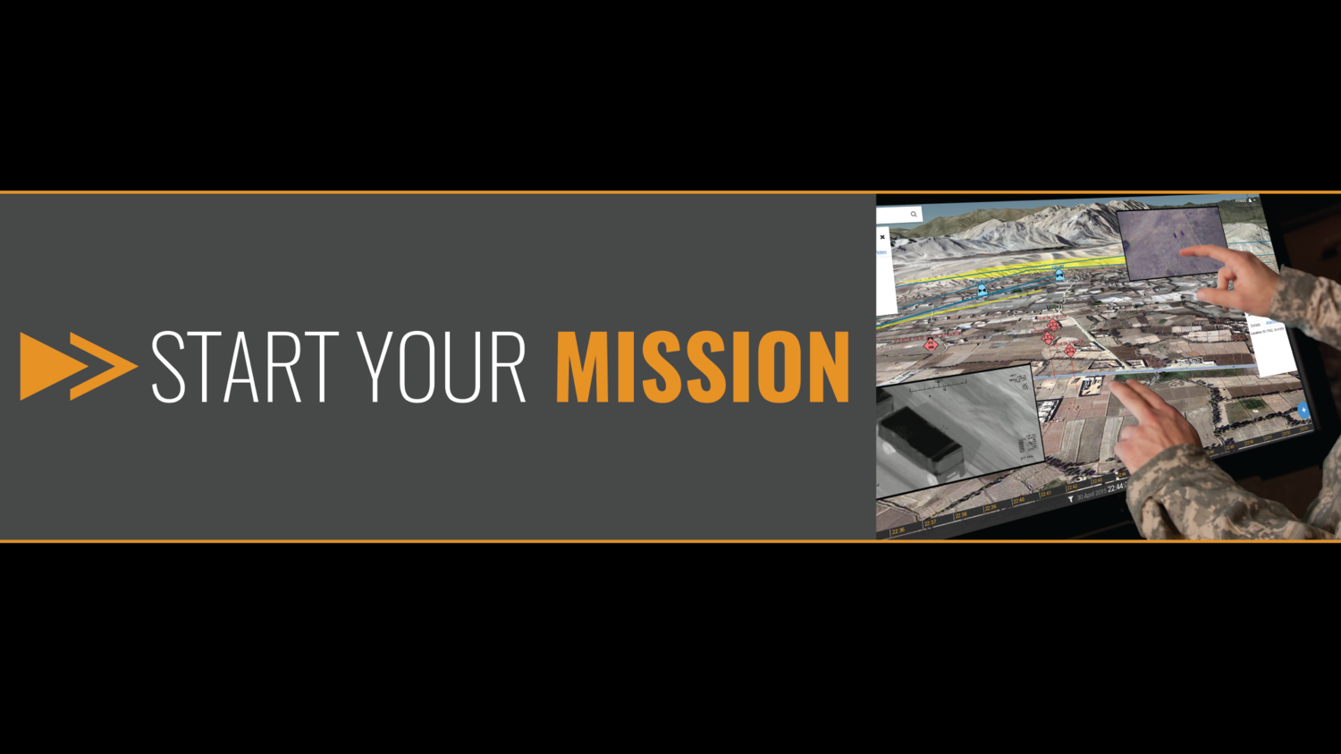 Textron Systems Trade show design