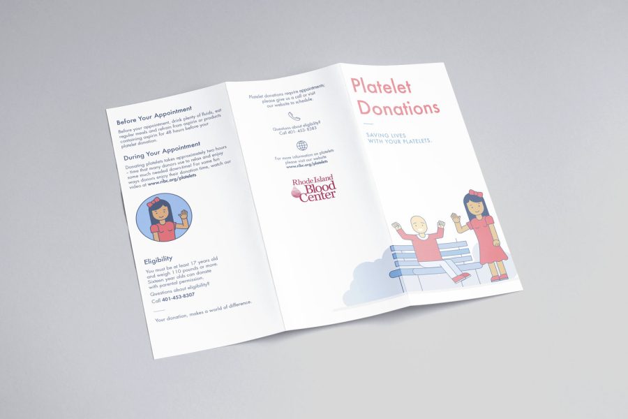 Platelet Donations Brochure