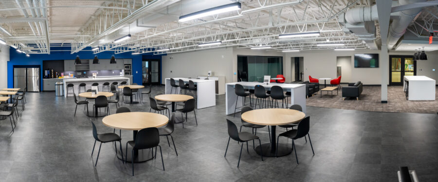 Empty Breakroom