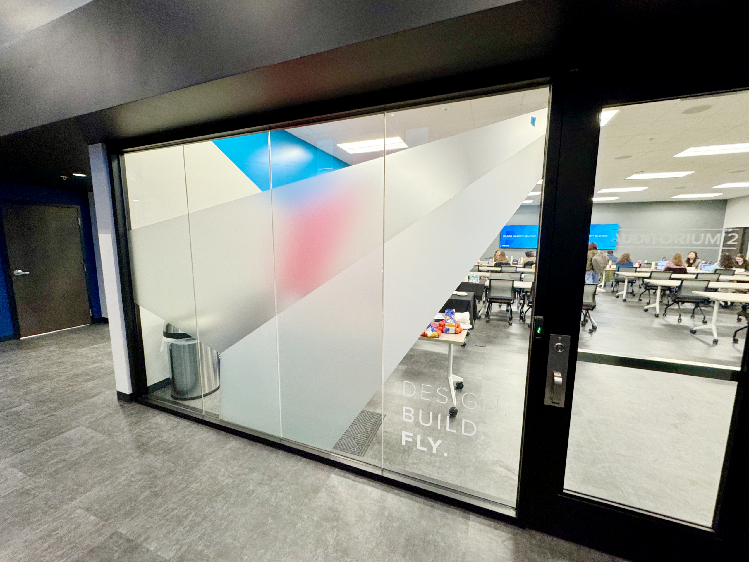 Design Build Fly K-12 Room Entrance Design